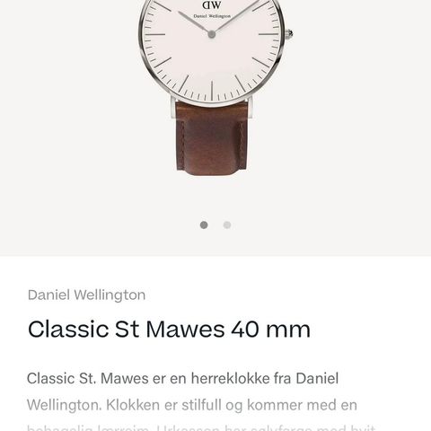 Daniel Wellington 40mm