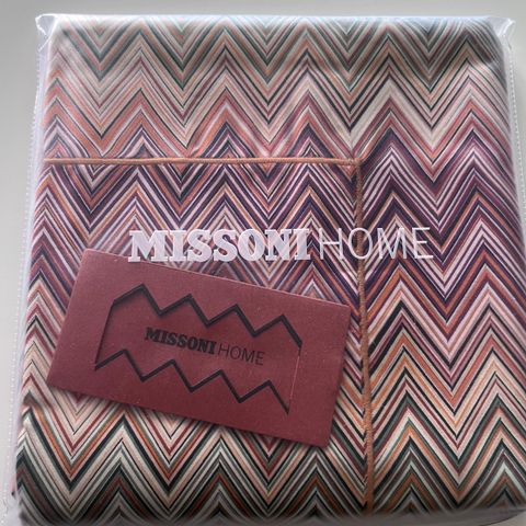 Missoni John federa putetrekk 2 stk selges samlet str 50/60