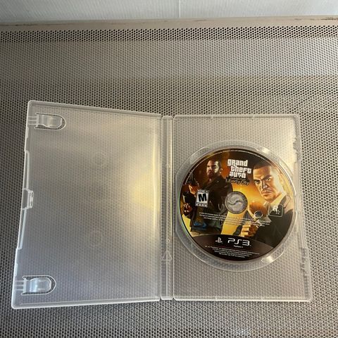 Grand Theft Auto Episodes From Liberty City Playstation 3 *loose*