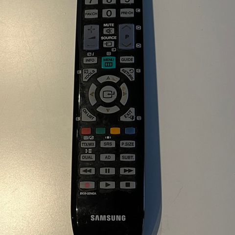 Samsung fjernkontroll