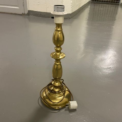 Vintage lampe fra Fløistad