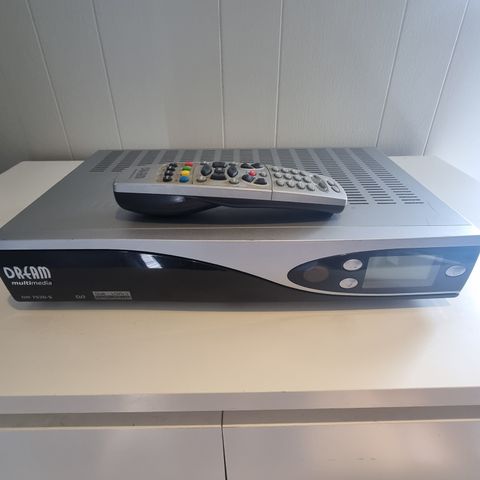 Dreambox DM7020 S satellitt mottaker inkl fjernkontroll