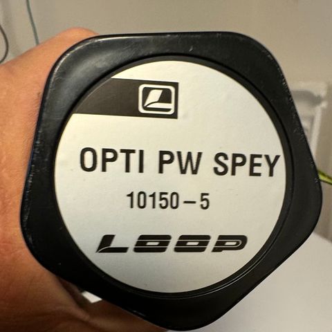 Loop Opti PW Spey femdelt fluestang 15 fot for 10-11 snøre