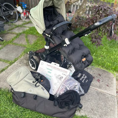 Bugaboo buffalo m/ utstyr