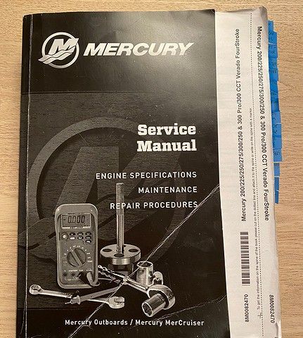 Manual Mercury Verado V6