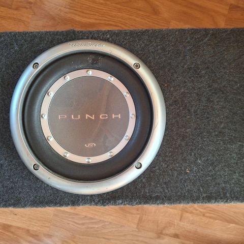 Rockford Fosgate Puch 8" sub høytaler