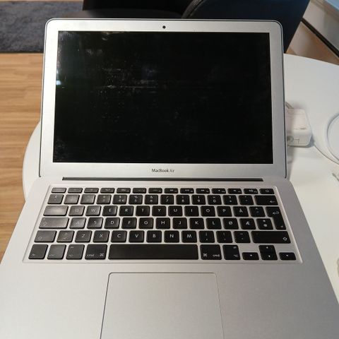 Macbook air laptop