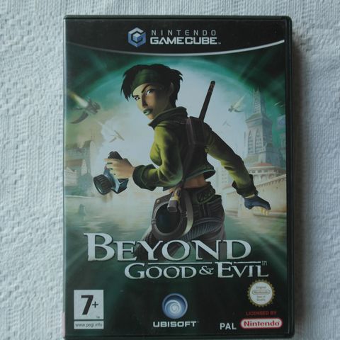 Beyond Good And Evil -Nintendo Gamecube PAL komplett