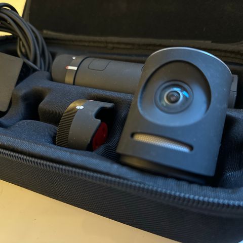 Logitech Mevo Plus kamera for strømming