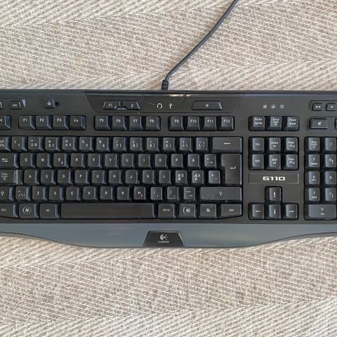 Logitech G110