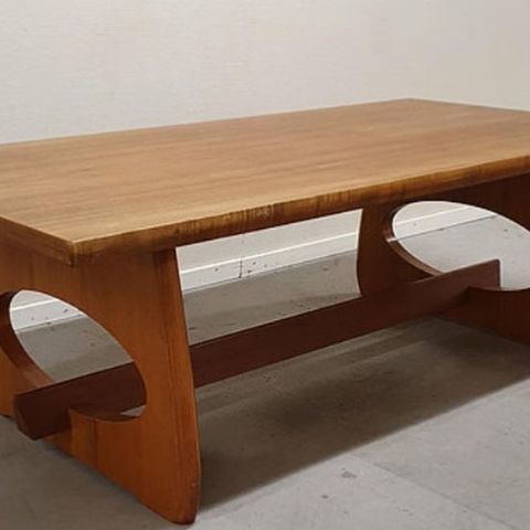 Flintstone teak retro salongbord