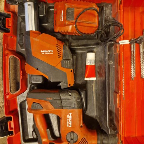 Borhammer Hilti Te 4 A22