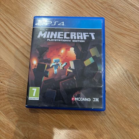 PlayStation minecraft spill