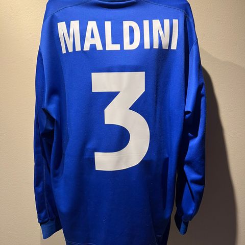 Italia 1998/00 Fotballdrakt - Maldini 3