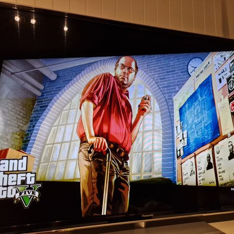 Playstation 3 500 gb harddisk med GTA5