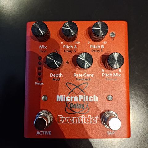 Eventide Micropitch Delay