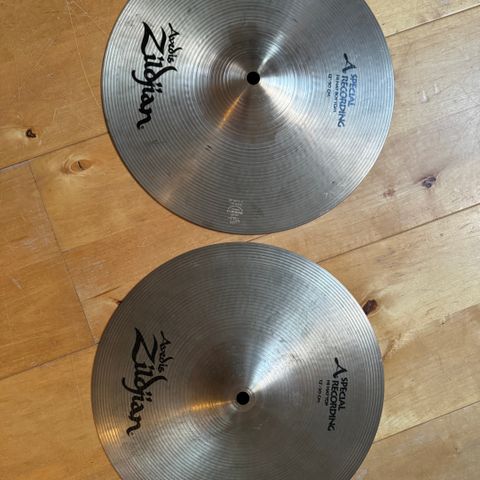 Zildjian Special Recording Hats 12"