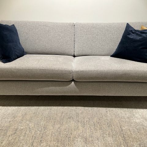 Sofa: Nordic 3-seter XL