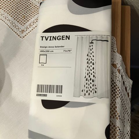 Tvingen Dusjforheng