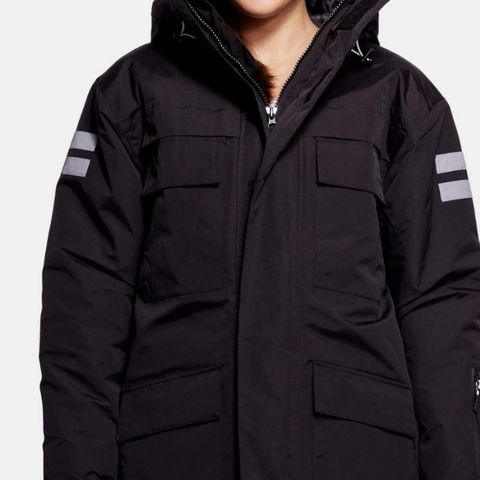 Parkas unisex classic sort