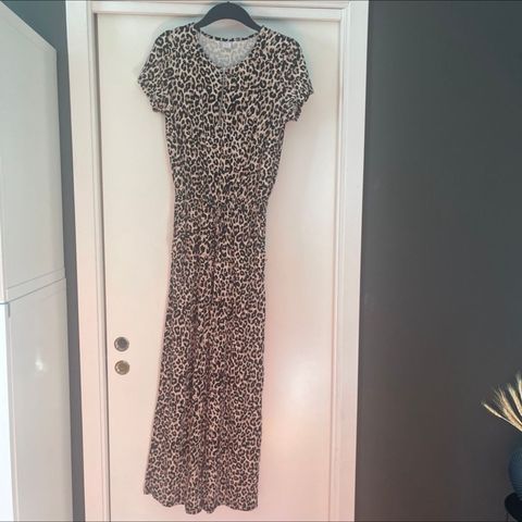 Leopard Jumpsuit