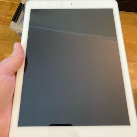 iPad air 1. gen