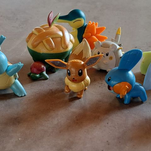 🐡 Pokemon figurer pokemonfigurer