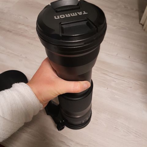 Tamron objektiv for Nikon 150-600