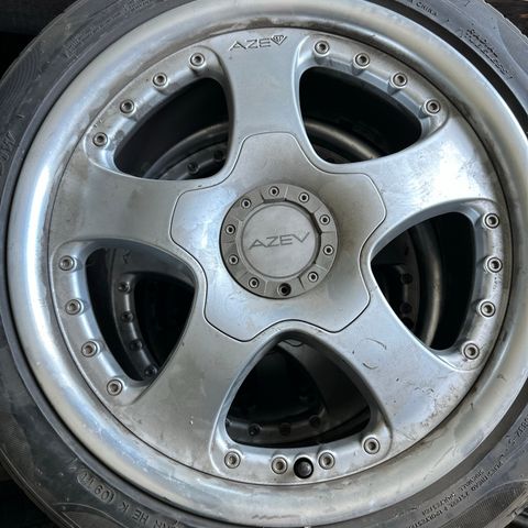 Porsche 944 hjul AEZV 225/45r17