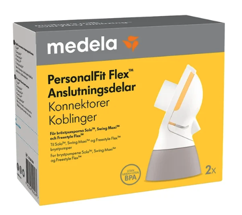 Medela PersonalFit Flex Koblingsstykke, 4 stk.