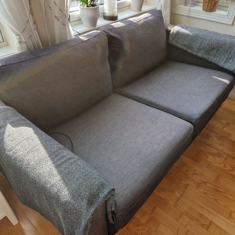 2 seter sofa