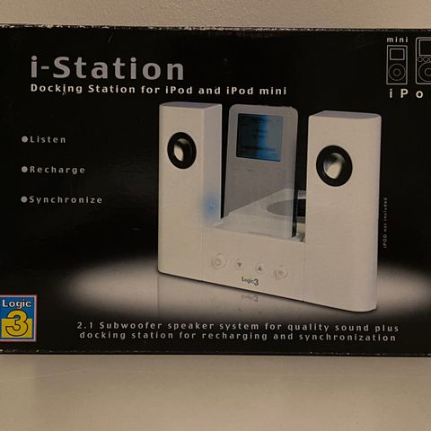 Logic 3 i-station