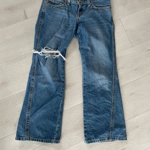 Levis noughties bootcut jeans 28/30