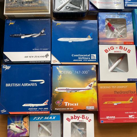 Modellfly 1:400 Gemini Jets Aeroclassics NG Models Dragon Wings