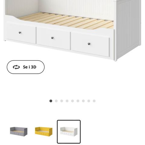 Seng fra IKEA