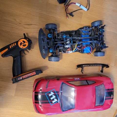 RC driftingbil