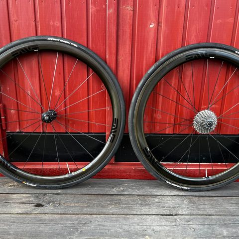 Enve SES 3.4 carbon hjulsett m/DT Swiss 350 nav