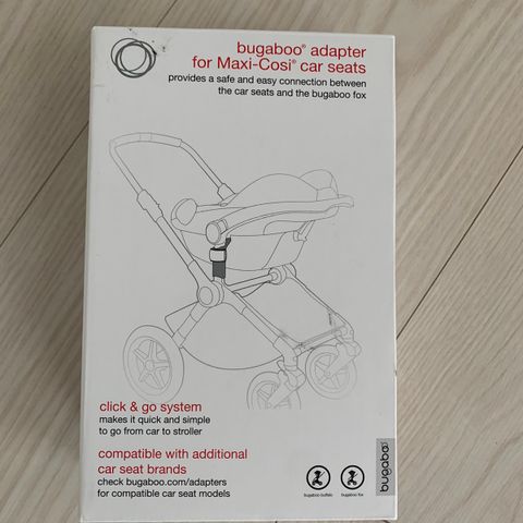 Bugaboo bilstoladapter