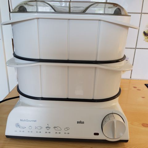 Braun damkoker