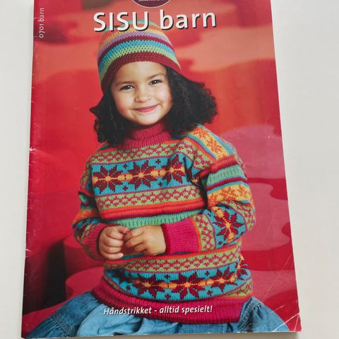 Sisu barn, Sandnes Garn, strikkeoppskrifter, 0701 barn