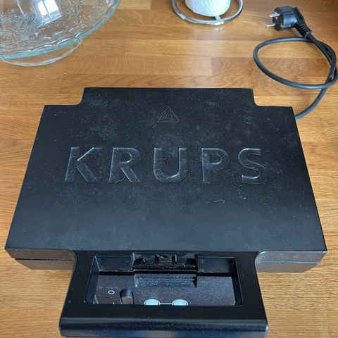 Krups toastjern!