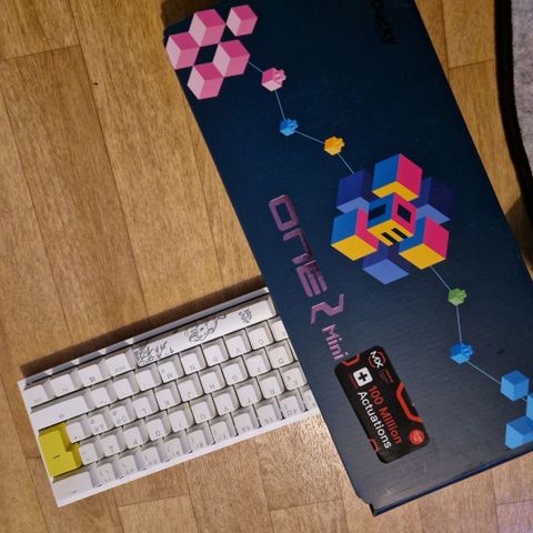 One 2 mini ducky tastatur