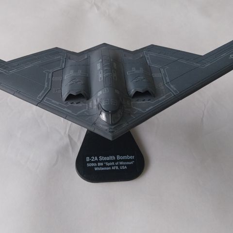 B-2A Stealth bomber diecast