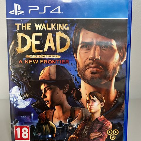 PlayStation 4 spill: The Walking Dead A new frontier