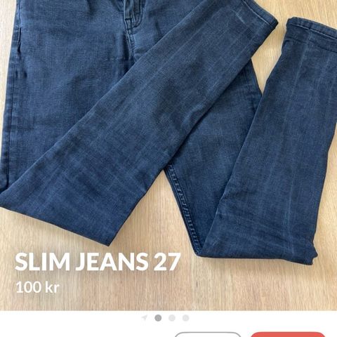 Slim jeans