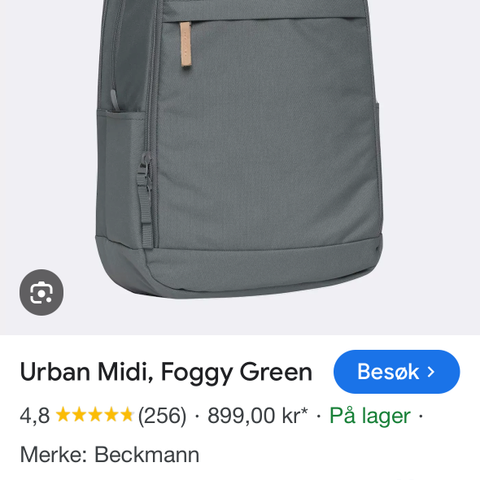 Beckmann skolesekk