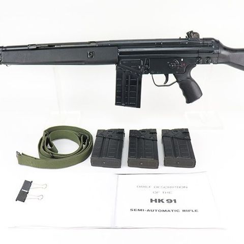 Heckler & Koch HK 91 7,62x51