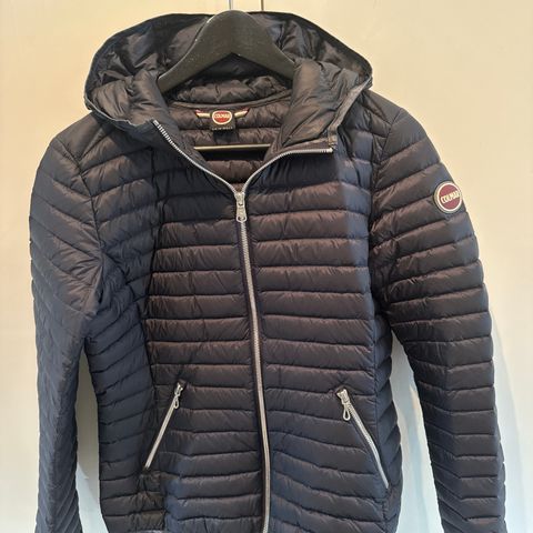 Som ny: Colmar tynn dunjakke Ecpose Down Jacket (italiensk 46)