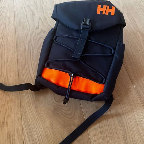 Nesten ubrukt barnehagesekk, Helly Hansen