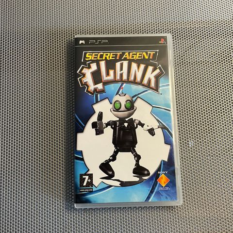 Secret Agent Clank PSP / Playstation Portable